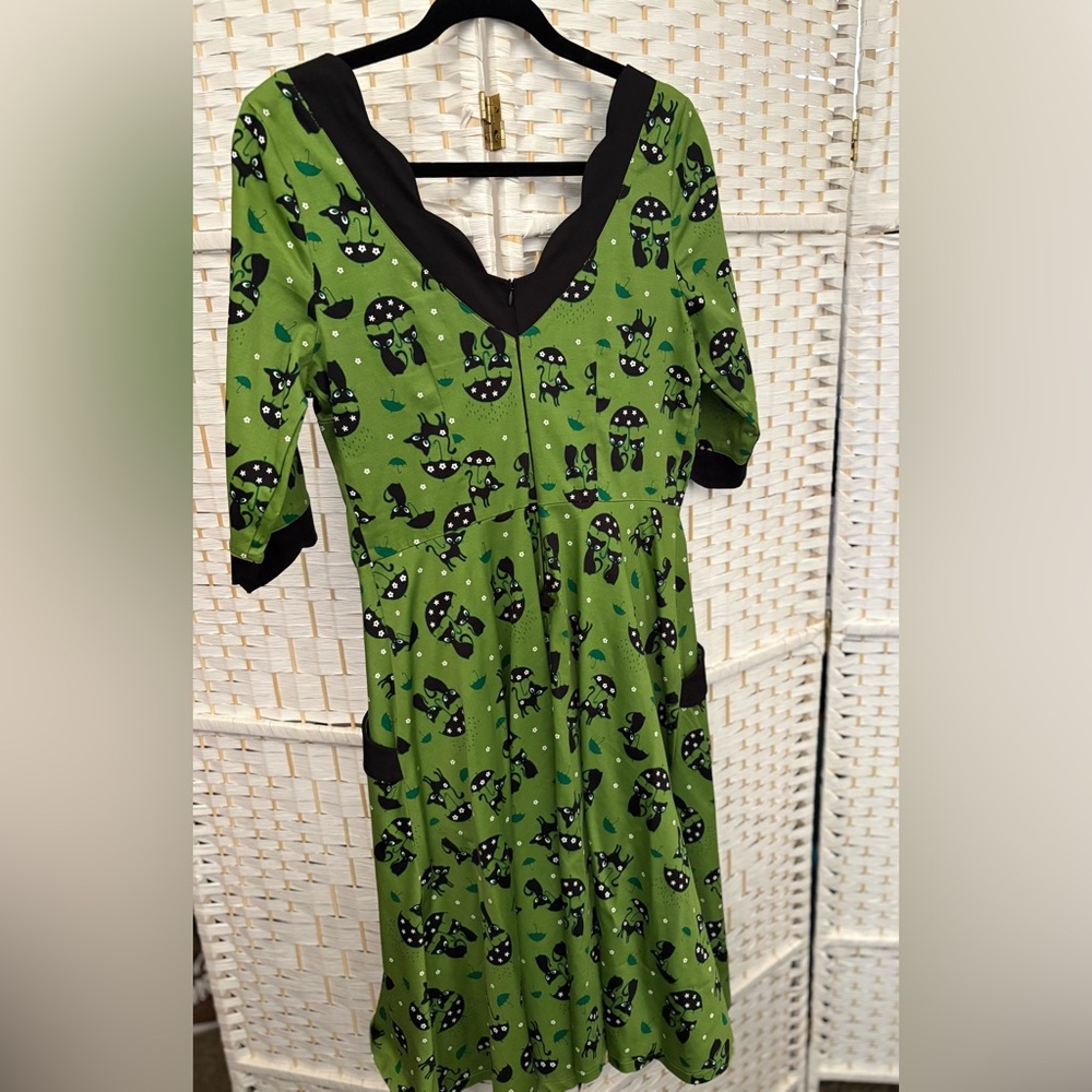 Voodoo Vixen Katniss Dress - Large Sold Out Online!! - Picture 4 of 7